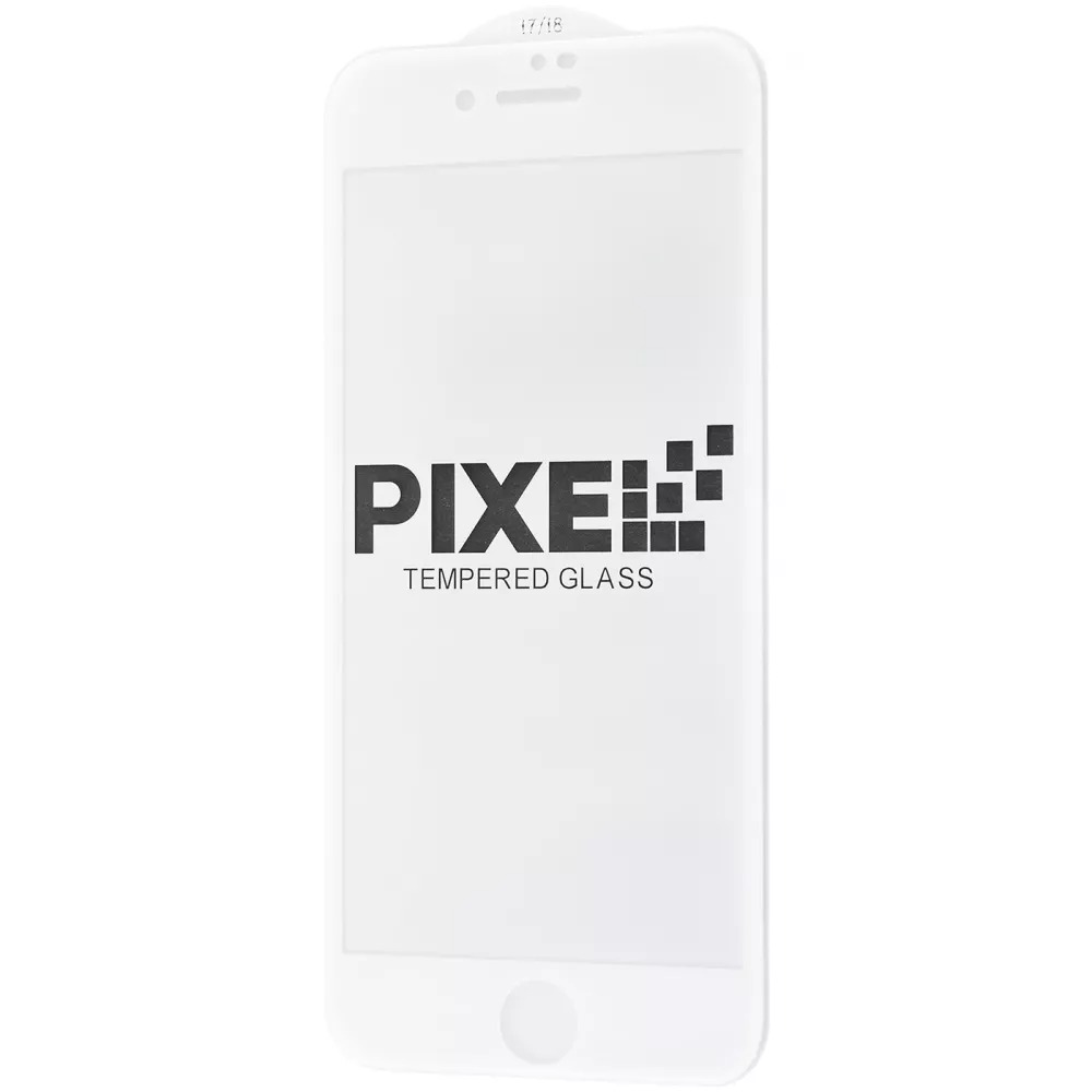Защитное стекло Full Screen Pixel 9H для iPhone 7/8/SE 2 white – низкие ...