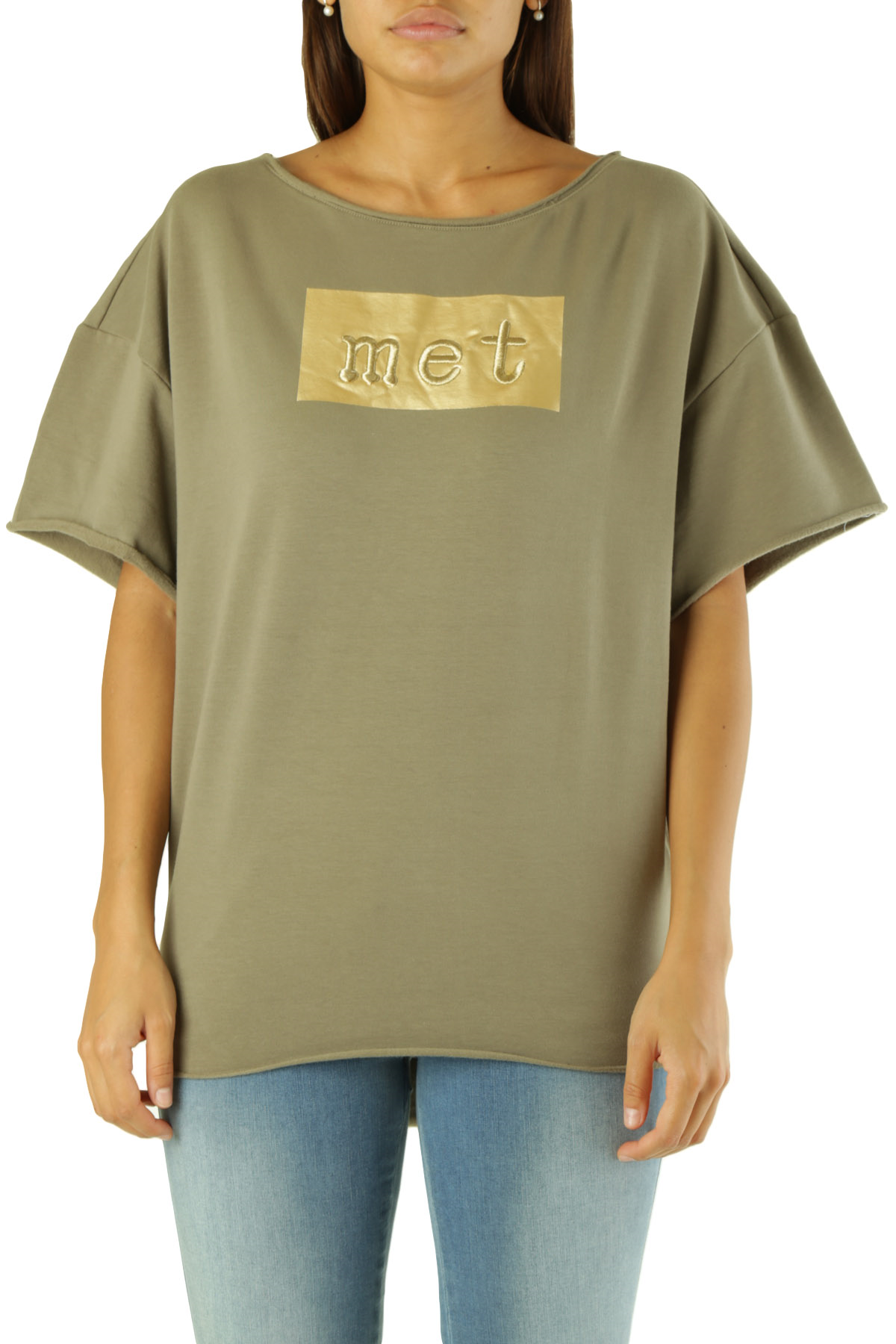 

Свитшот Met Army Green  армейский зелёный (DAVIT/T) - 1, Свитшот Met Army Green XS армейский зелёный (DAVIT/T) - 1
