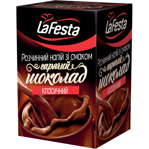 Горячий шоколад LaFesta классический, 10 шт х 22 г от продавца: the ...