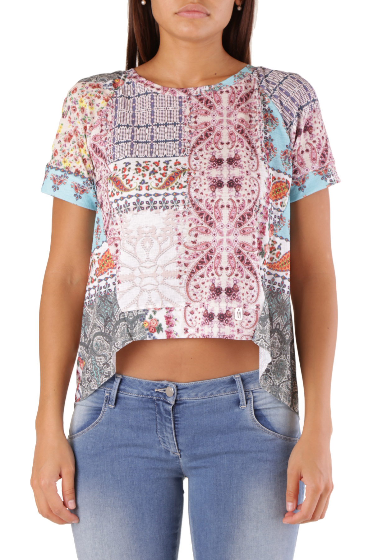 

Блуза Met Multicolor  разноцветный, Блуза Met Multicolor L разноцветный