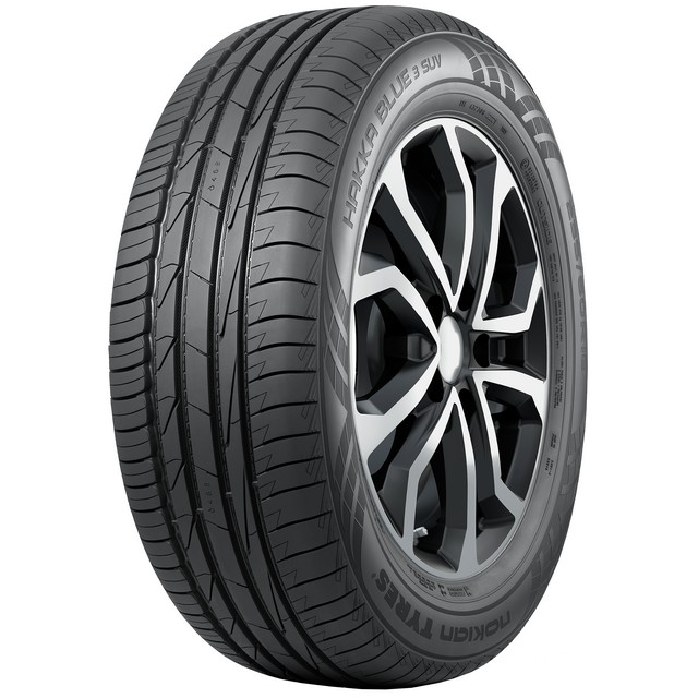 Летние шины Nokian Hakka Blue 3 SUV 215/65 R17 103H XL – низкие цены ...