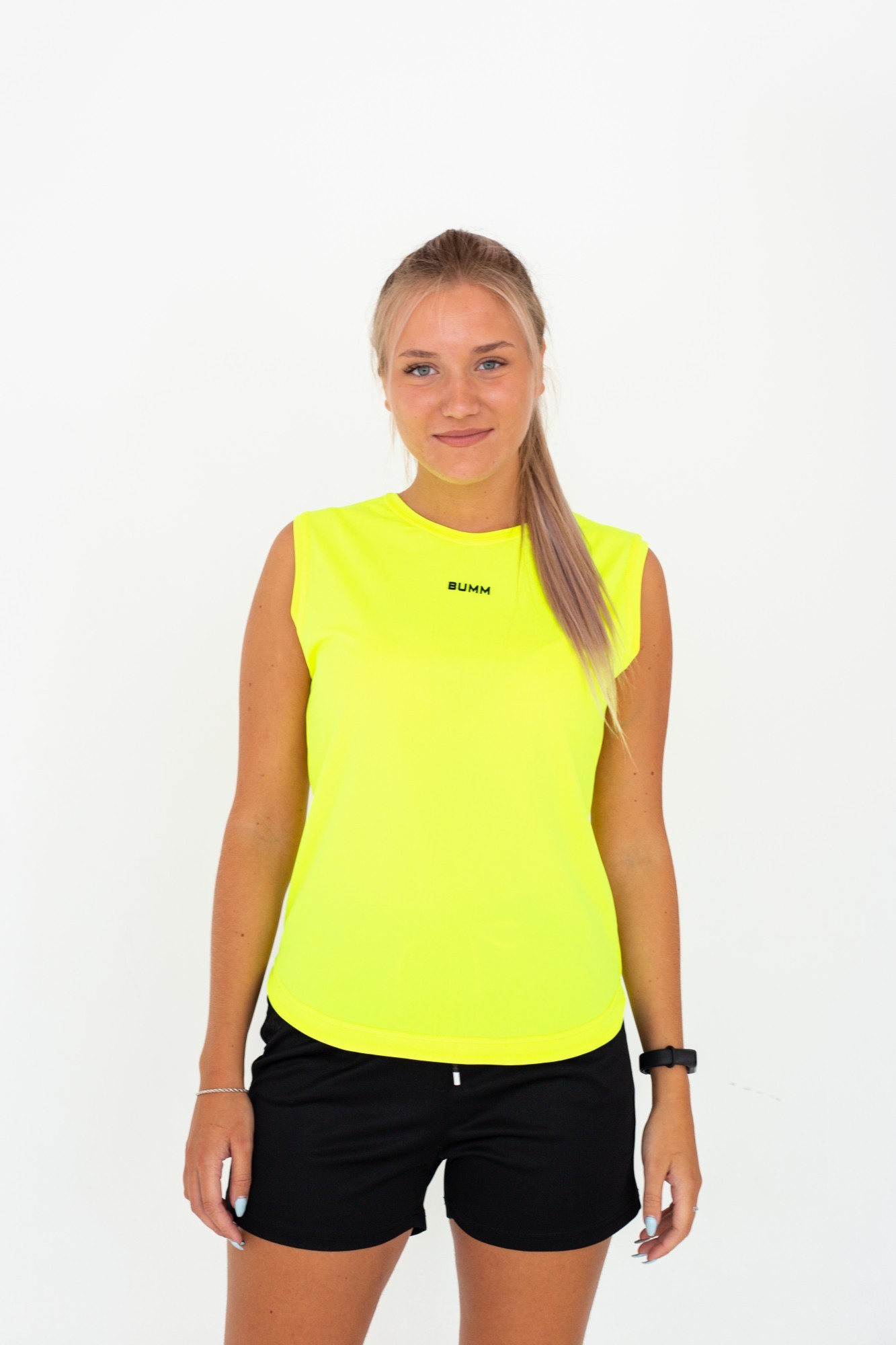 

Спортивная майка BUMM Swift Vest  Неон, Спортивная майка BUMM Swift Vest M Неон
