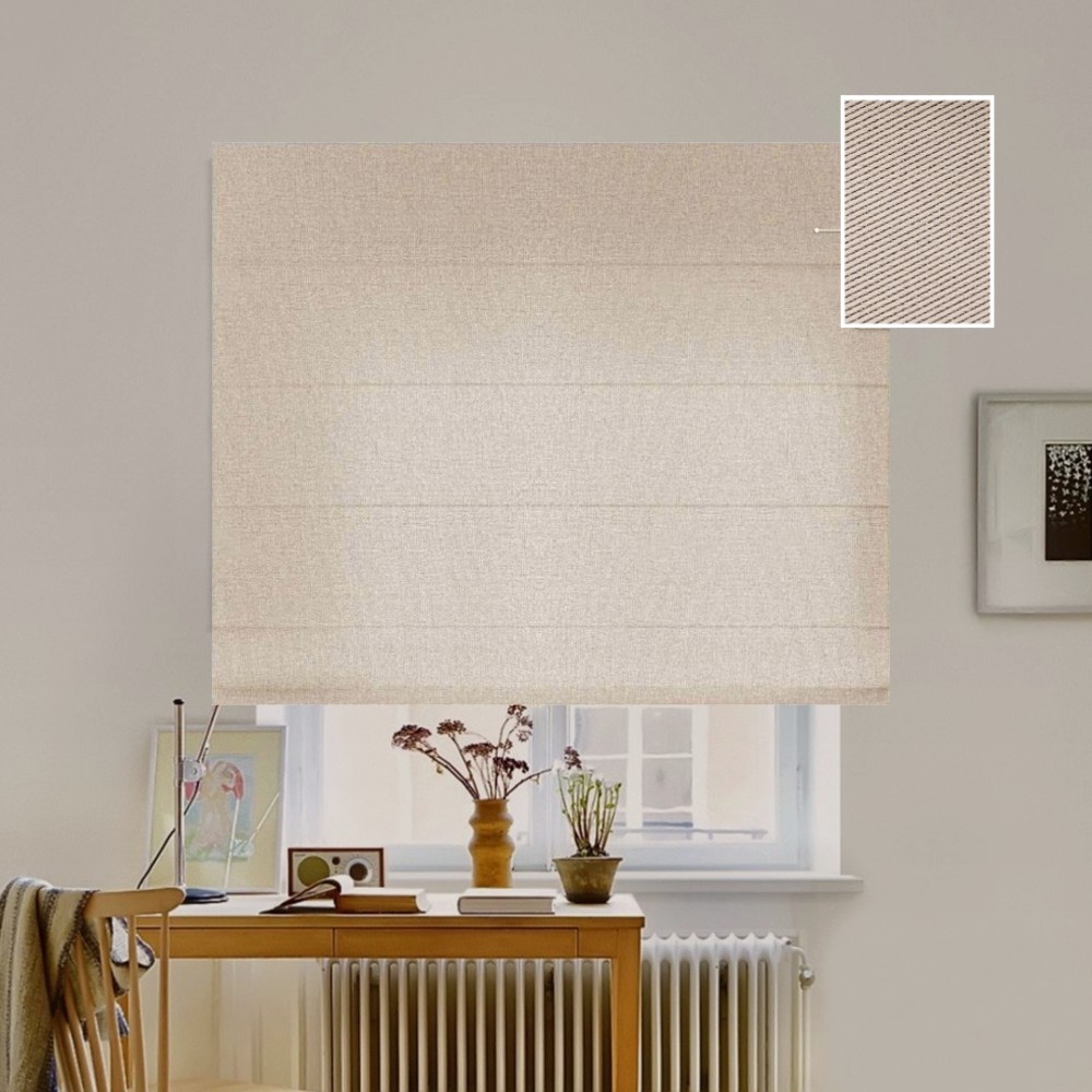 

Римская штора система Classic InHt Блэкаут Perfect 03 Бежевый 70х160 см