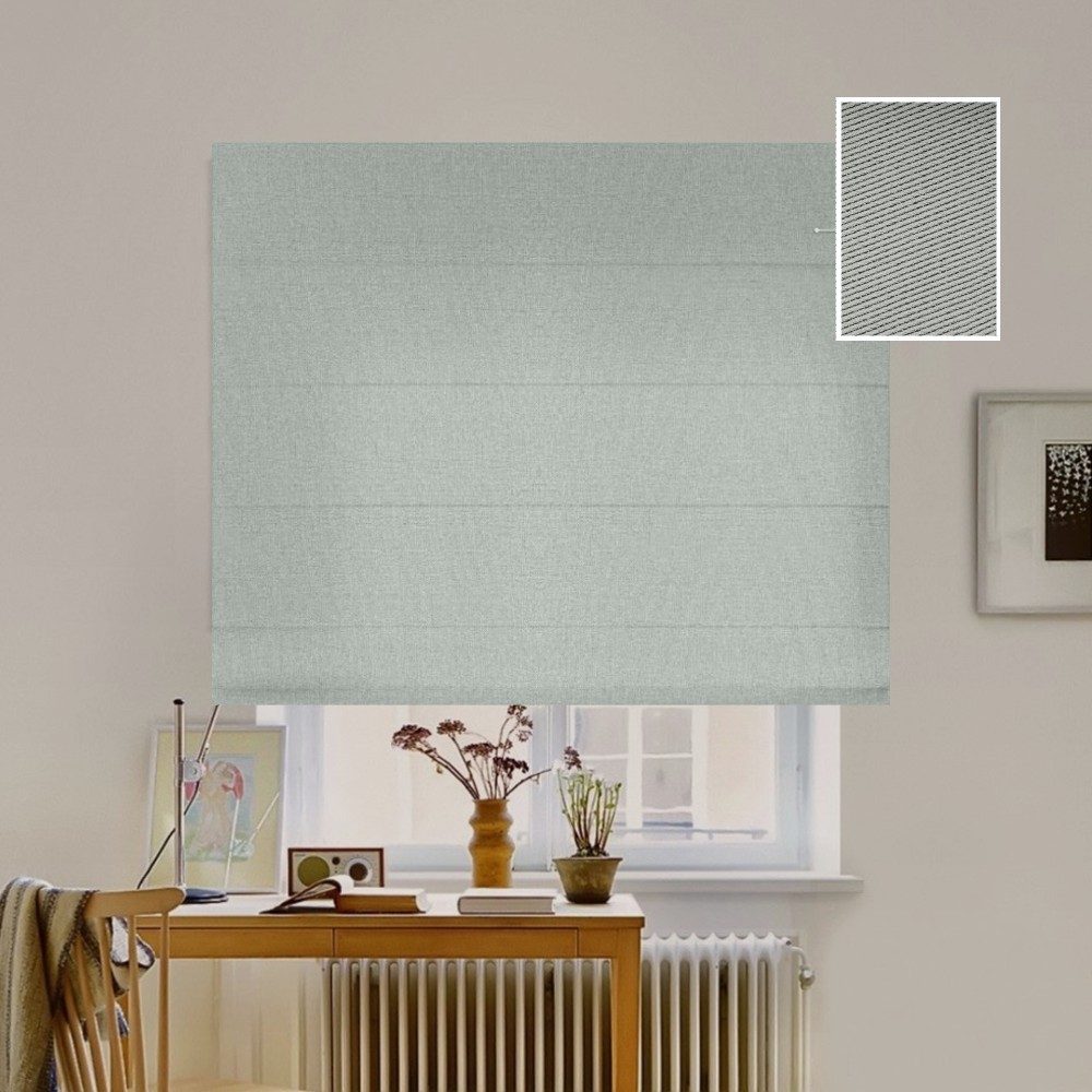 

Римская штора система Classic InHt Блэкаут Perfect 07 Оливковый 180х160 см
