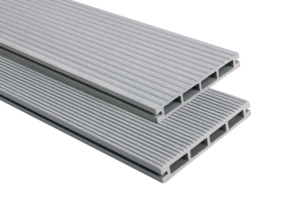 

Террасная доска Polymer & Wood Lite Серый 138х19х2200 мм (400092)