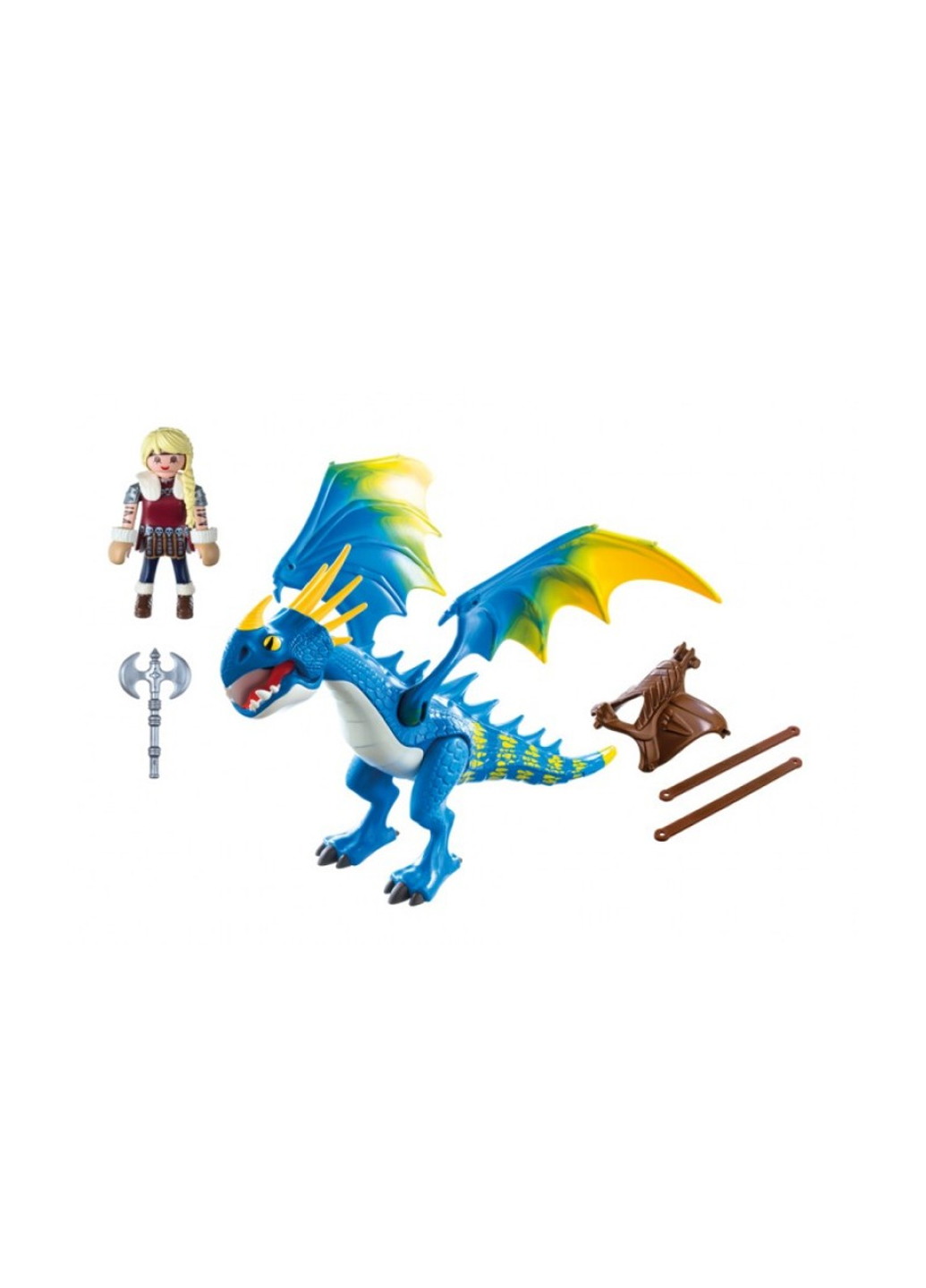 

Игровые фигурки Астрид и Молния Playmobil разноцветный K10-110727