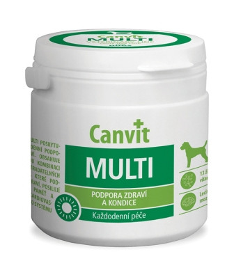 

Витаминно-минеральная добавка Canvit MULTI для собак, 500 гр
