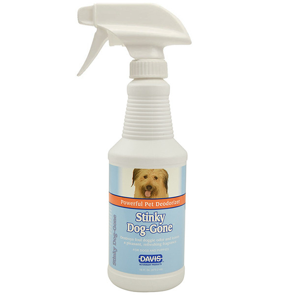 

Дезодорант Davis Stinky Dog-Gone ДЭВИС СТИНКИ ДОГ для собак и щенков, 0,473 л