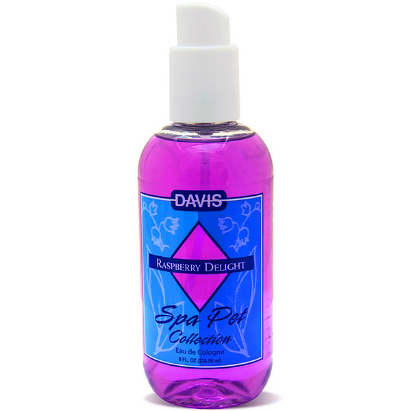 

Духи Davis «Raspberry Delight» ДЭВИС «МАЛИНОВЫЙ ВОСТОРГ» для собак, 0,237 л