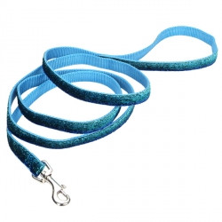 

Поводок для собак Coastal Pet Attire Sparkles , голубой, 1смх1,2м