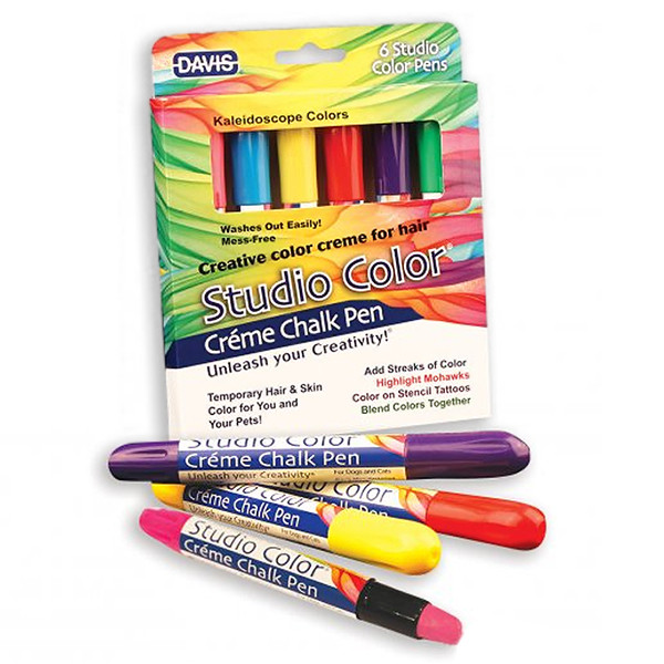 

Красящий мелок Davis Kaleidoscope Colors ДЭВИС для шерсти