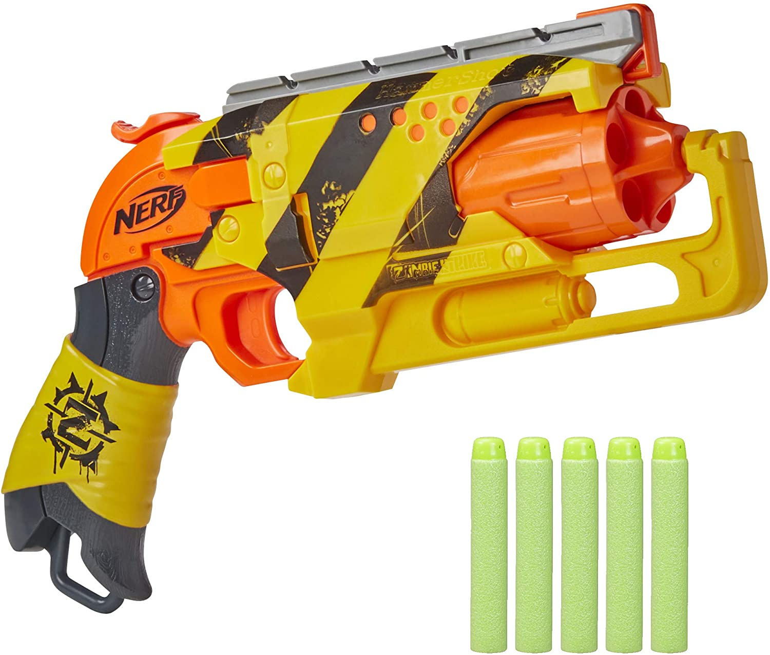 Nerf sales zombie hammershot