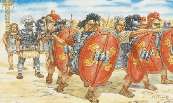 

Набор Italeri ROMAN INFANTRY 6021