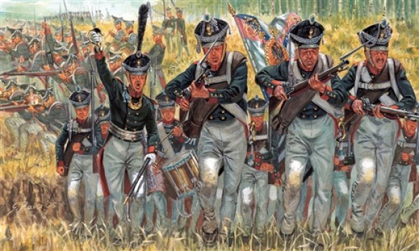 

Набор Italeri NAPOLEONIC WARS: RUSSIAN INFANTRY 6073