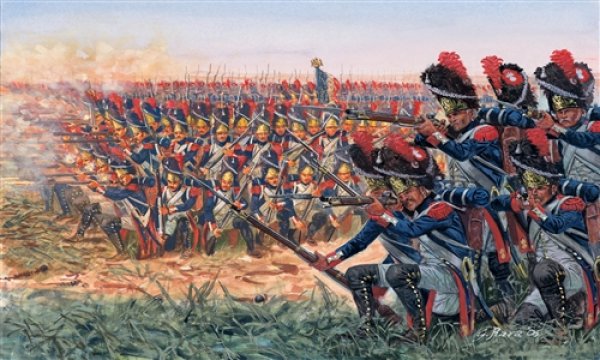 

Набор Italeri NAPOLEONIC WARS: FRENCH GRENADIERS 6072