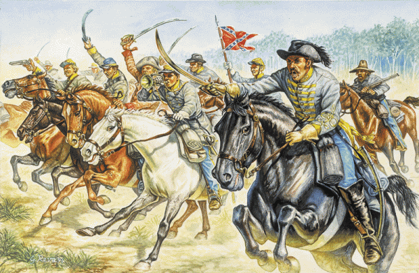

Набор Italeri CONFEDERATE CAVALRY (RAIDERS 1863) 6011