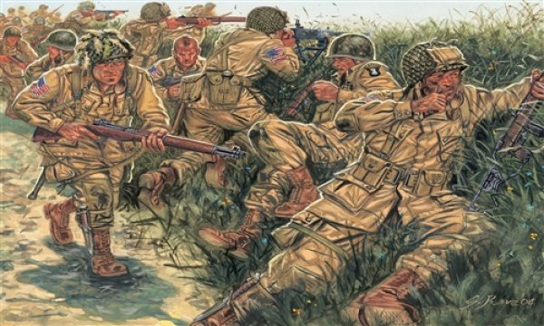 

Набор Italeri U.S. PARATROOPERS, масштаб 1:72, артикул 6063