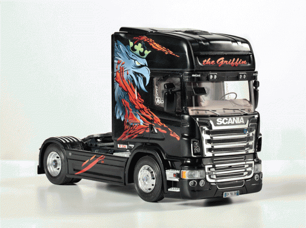 

Набор Italeri SCANIA R730 "THE GRIFFIN" 3879