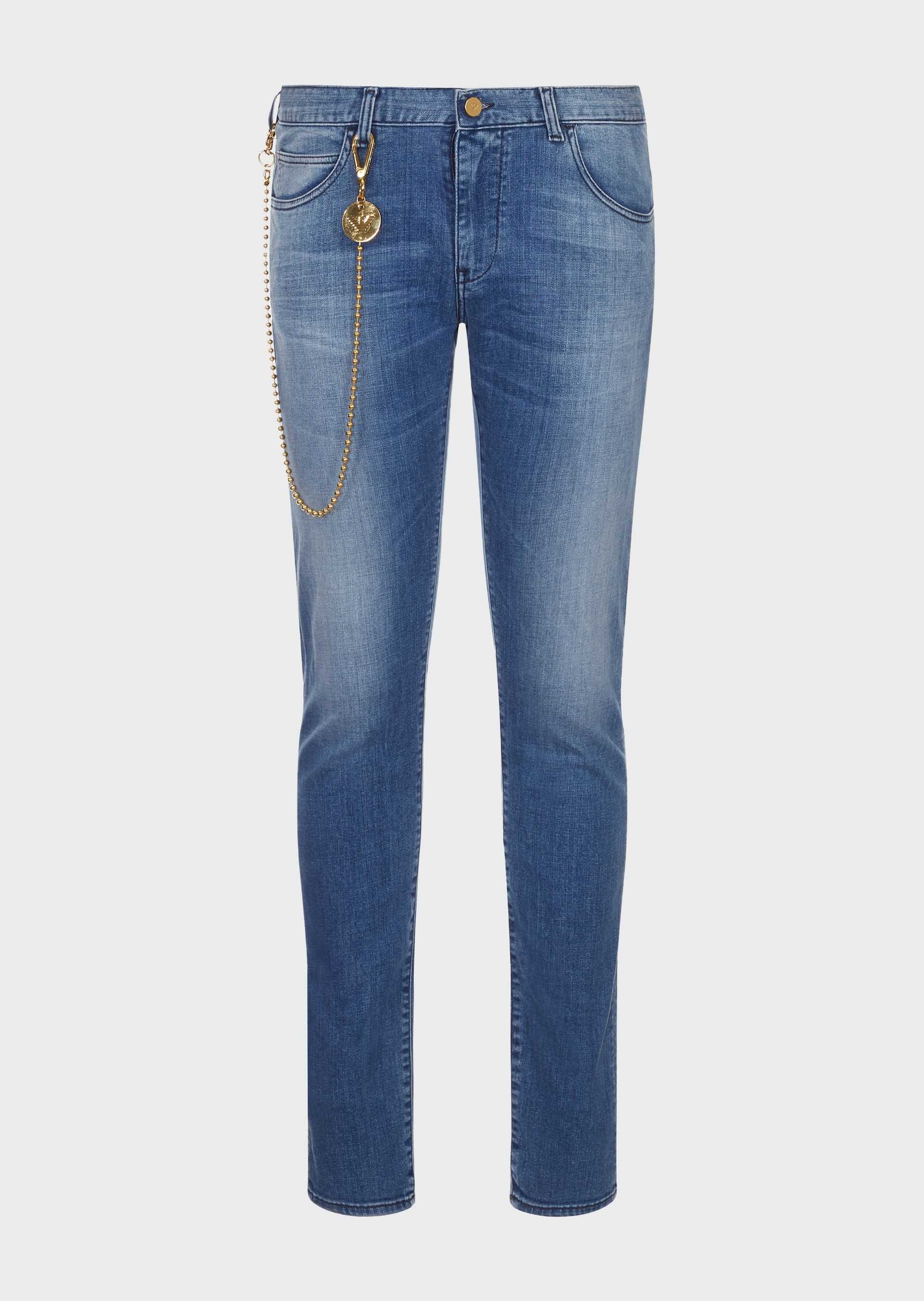 

Джинсы Emporio Armani  Голубые 3H1J10.1D9YZ, Джинсы Emporio Armani 33 Голубые 3H1J10.1D9YZ