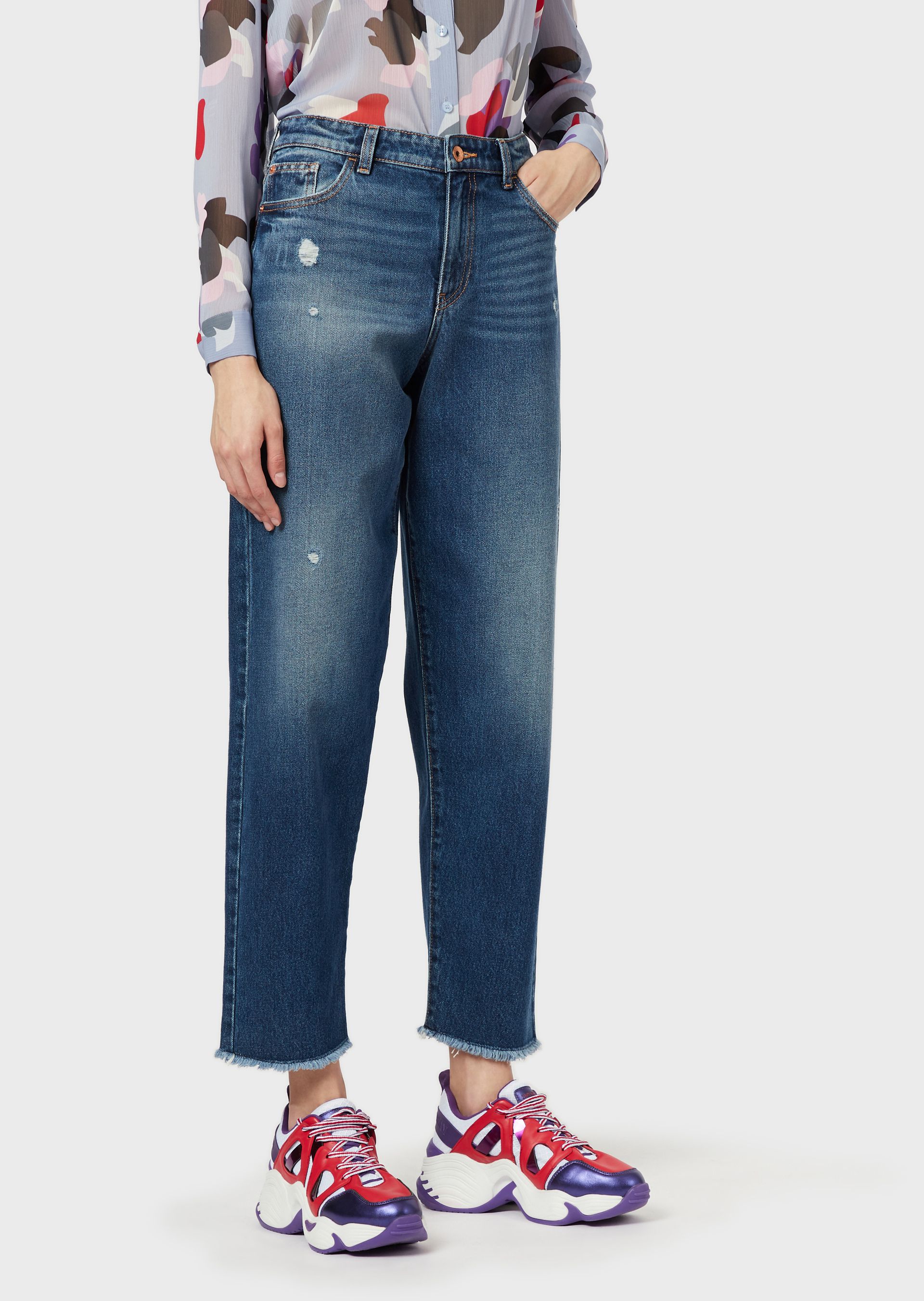 

Джинсы Emporio Armani  Синие 3H2J90.2D8IZ, Джинсы Emporio Armani 27 Синие 3H2J90.2D8IZ