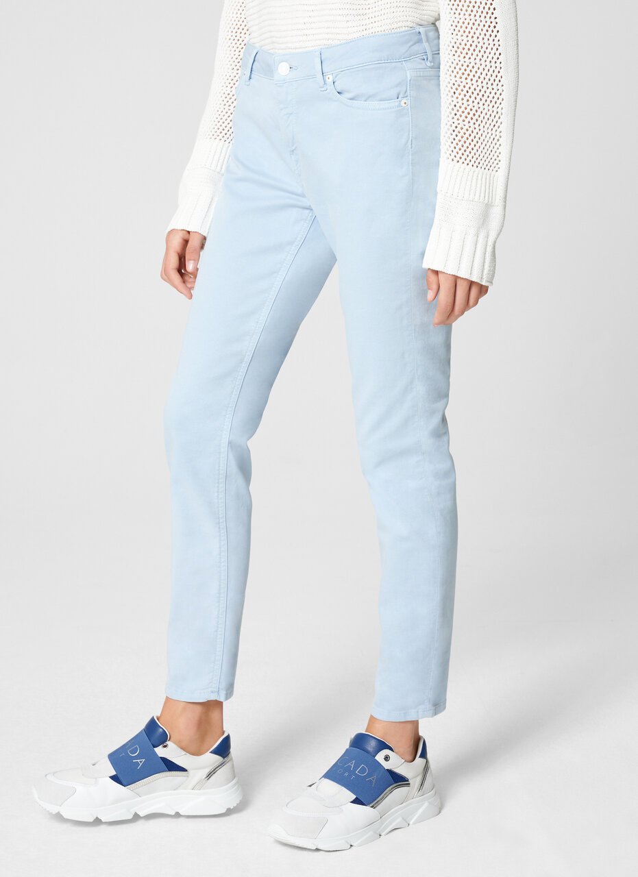 

Джинсы Escada  Васильковые 5033154, Джинсы Escada 28 Васильковые 5033154