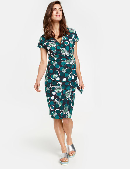 

Платье Gerry Weber XXL Синее 885120.44173