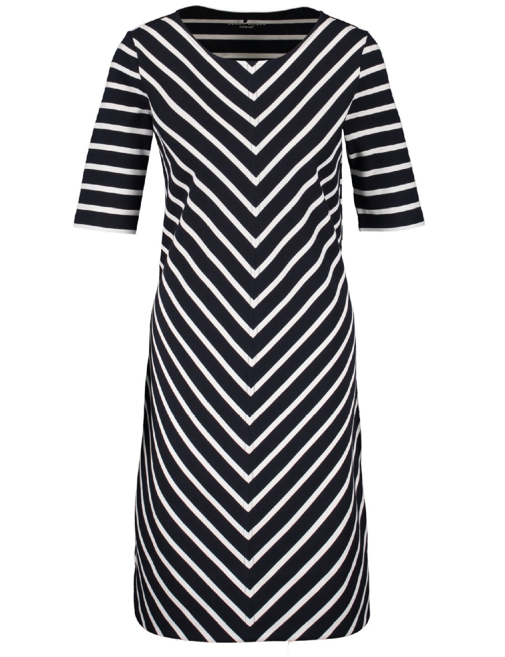 

Платье Gerry Weber  Черно-белое 285079.44010, Платье Gerry Weber 38 Черно-белое 285079.44010
