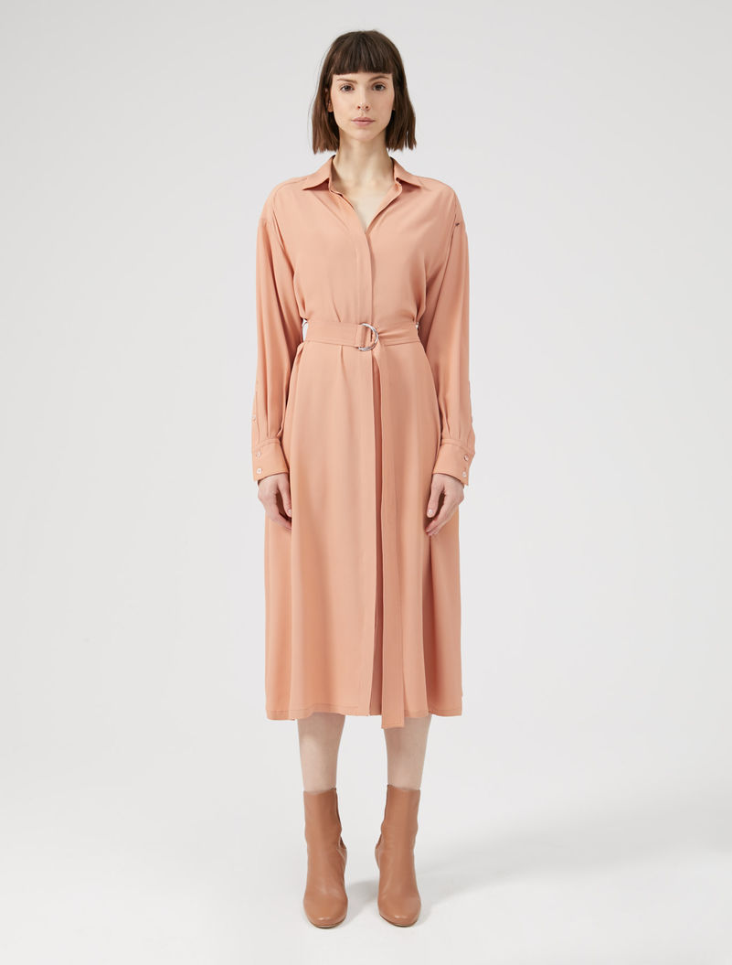 

Платье MaxMara  Абрикосовое 72261396000, Платье MaxMara 42 Абрикосовое 72261396000