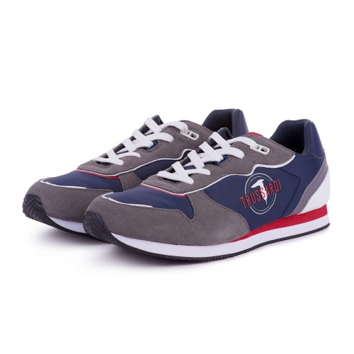 

Кросівки Trussardi 77A00225 U712 44 Сірі