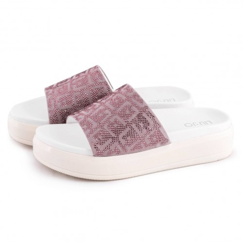 

Шльопанці Liu Jo 18041 shoes 37 Фіолетові