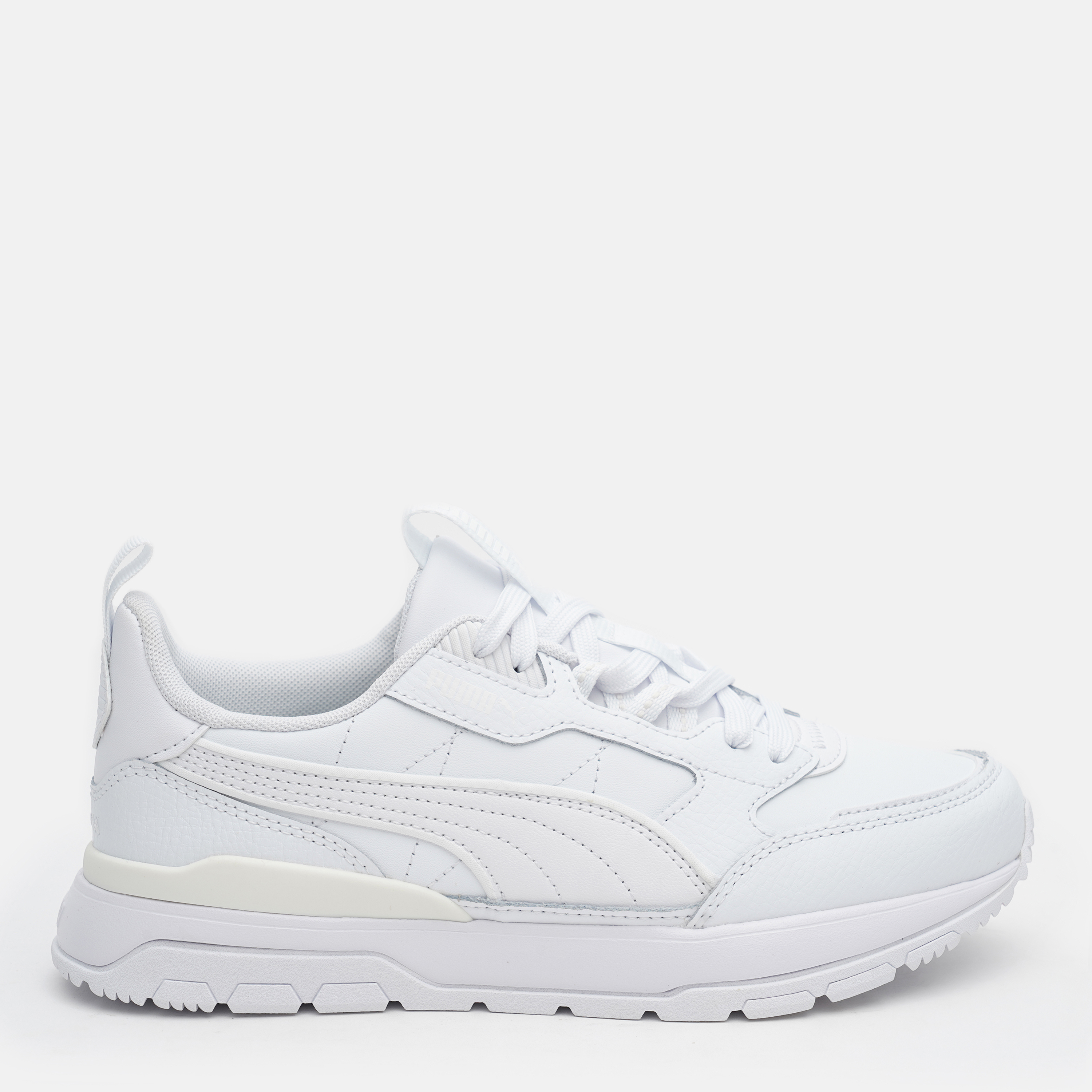 Акція на Жіночі кросівки Puma R78 Trek Lth 38320202 37.5 (4.5) 23.5 см Puma White-Puma White від Rozetka