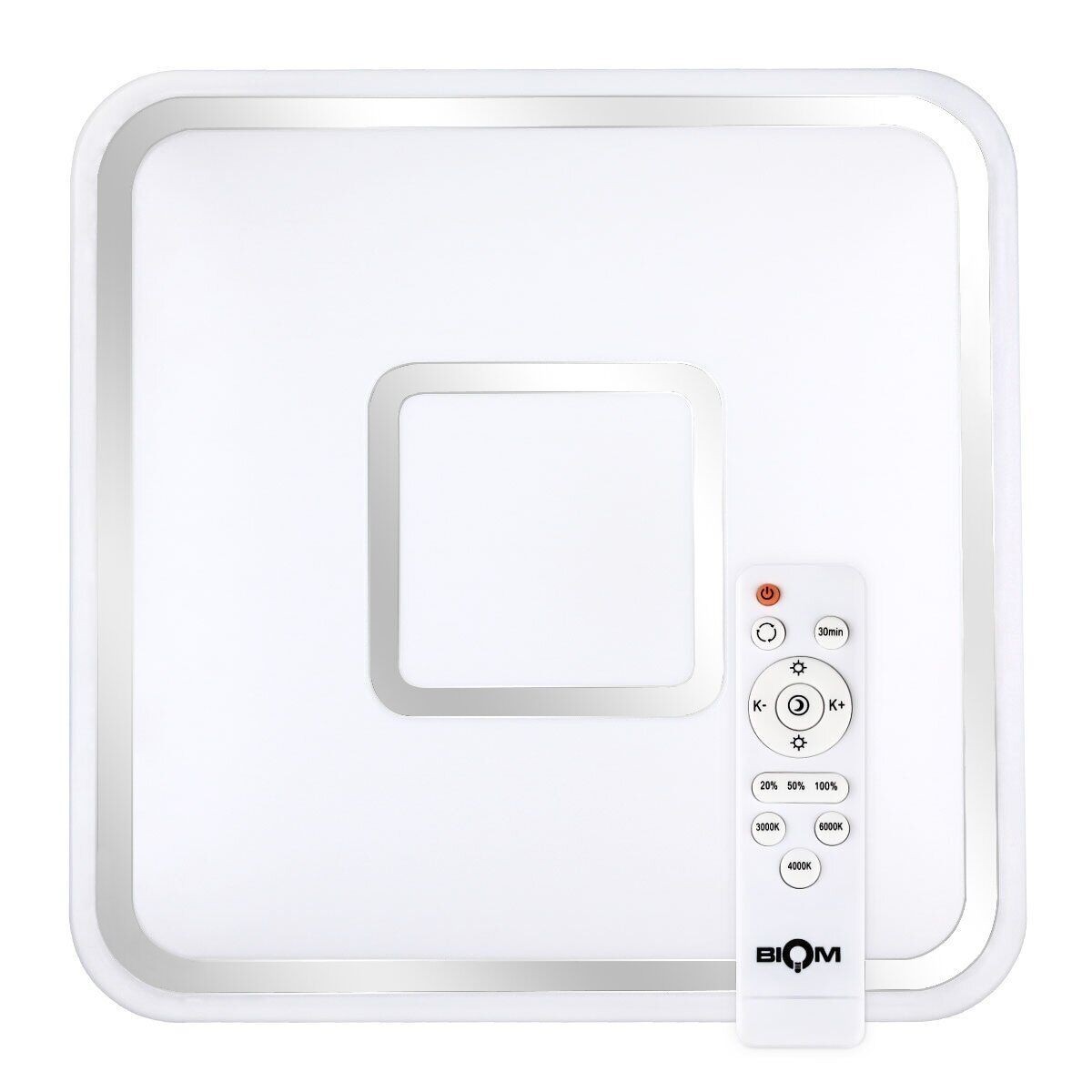 

Светильник светодиодный Biom SMART SML-S02-90 3000-6000 K 90Вт