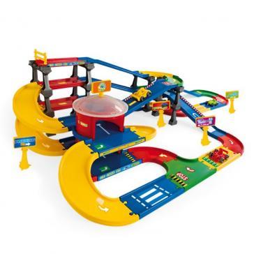 

Трек С Паркингом Wader Kid Cars 3D 9,1 м 53070