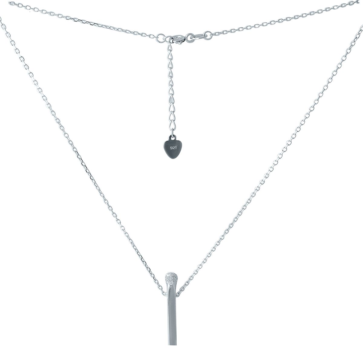 

Серебряное колье SilverLine с фианитами 480 размер