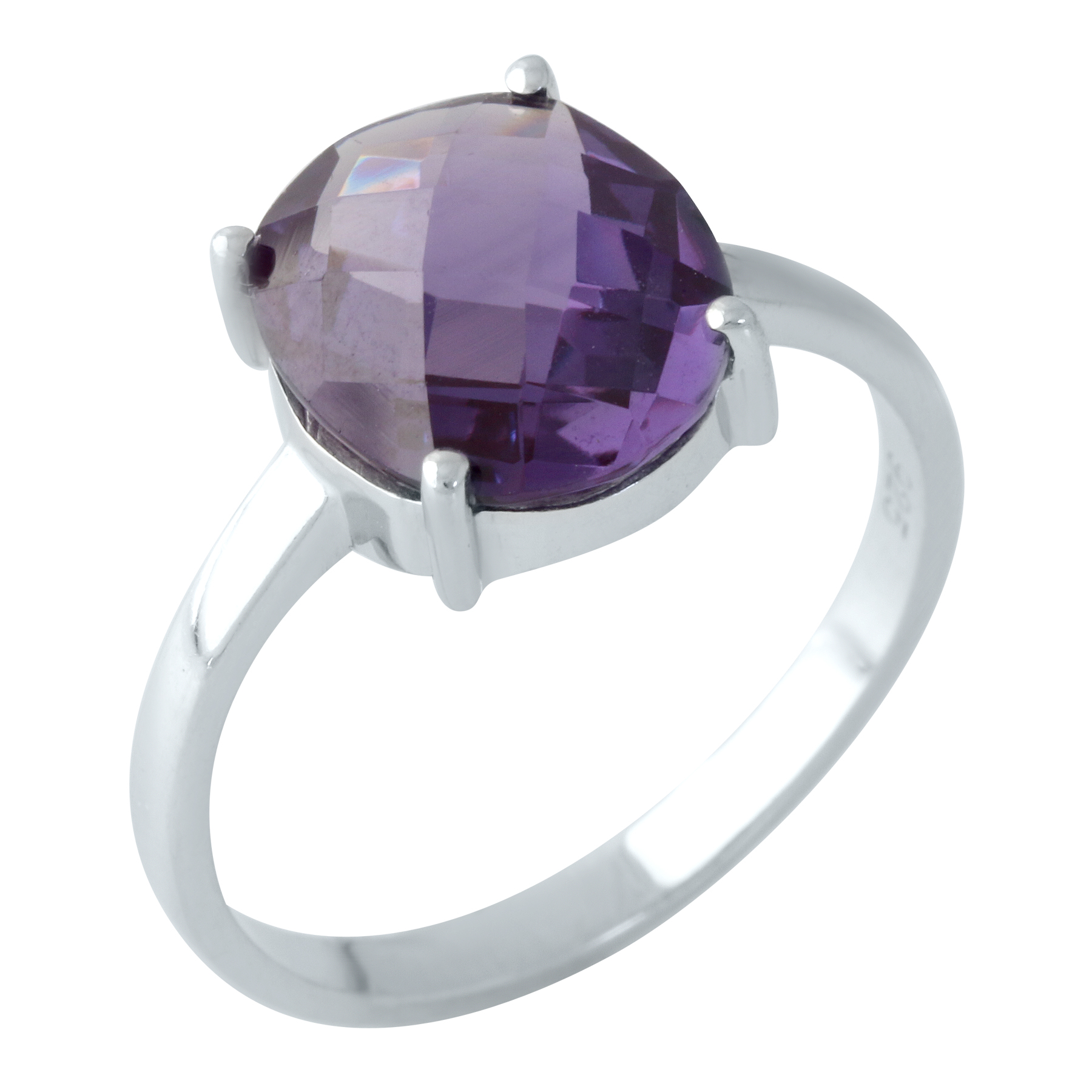 

Серебряное кольцо SilverLine с александритом 7.708ct 18 размер