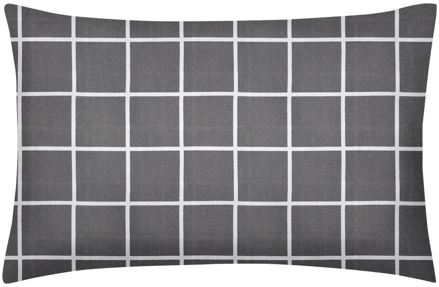 

Наволочка Cosas Cell W-Grey Big 50х70 (Cell_W-Grey_Big_50)
