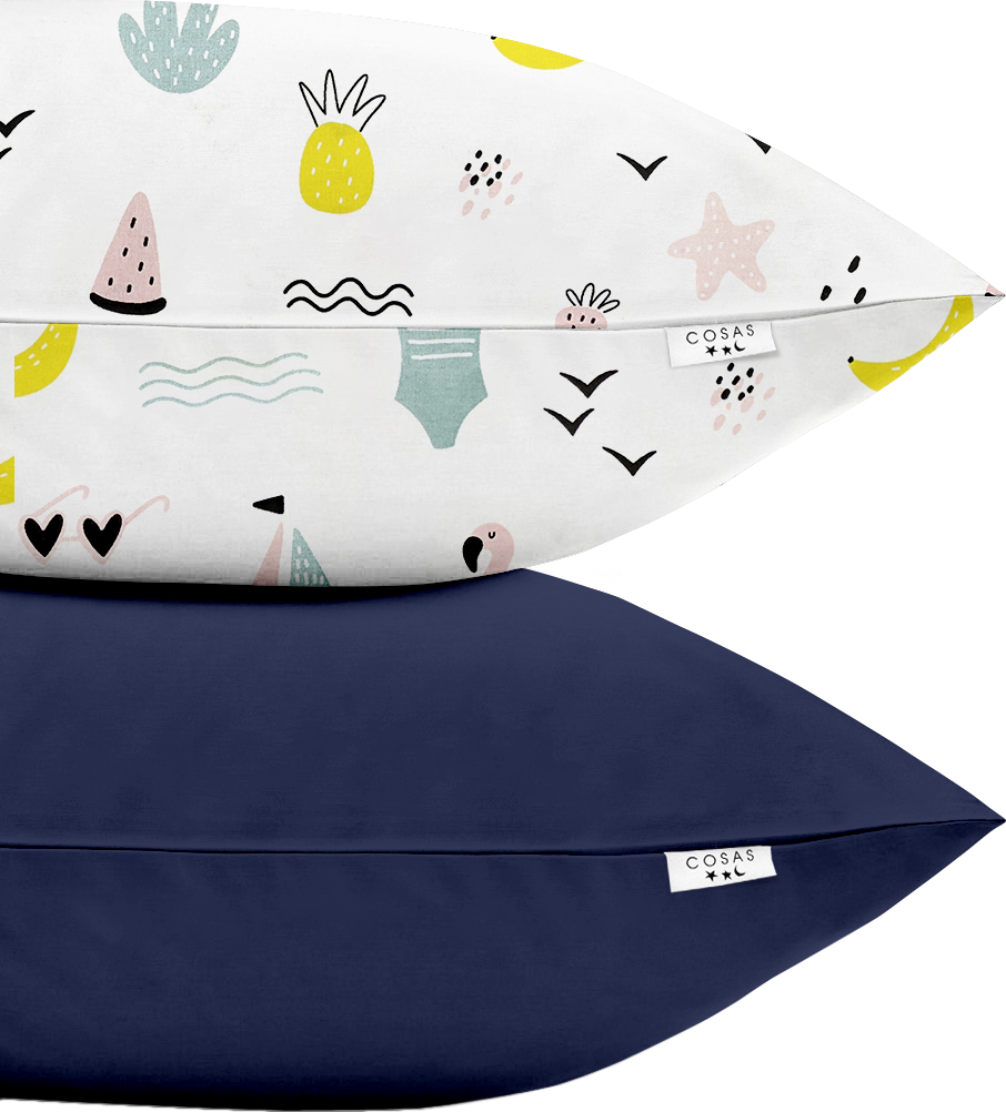 

Набор наволочек Cosas Beach DBlue 50х70 2 шт (SetPillow_Beach_DBlue_50х70)