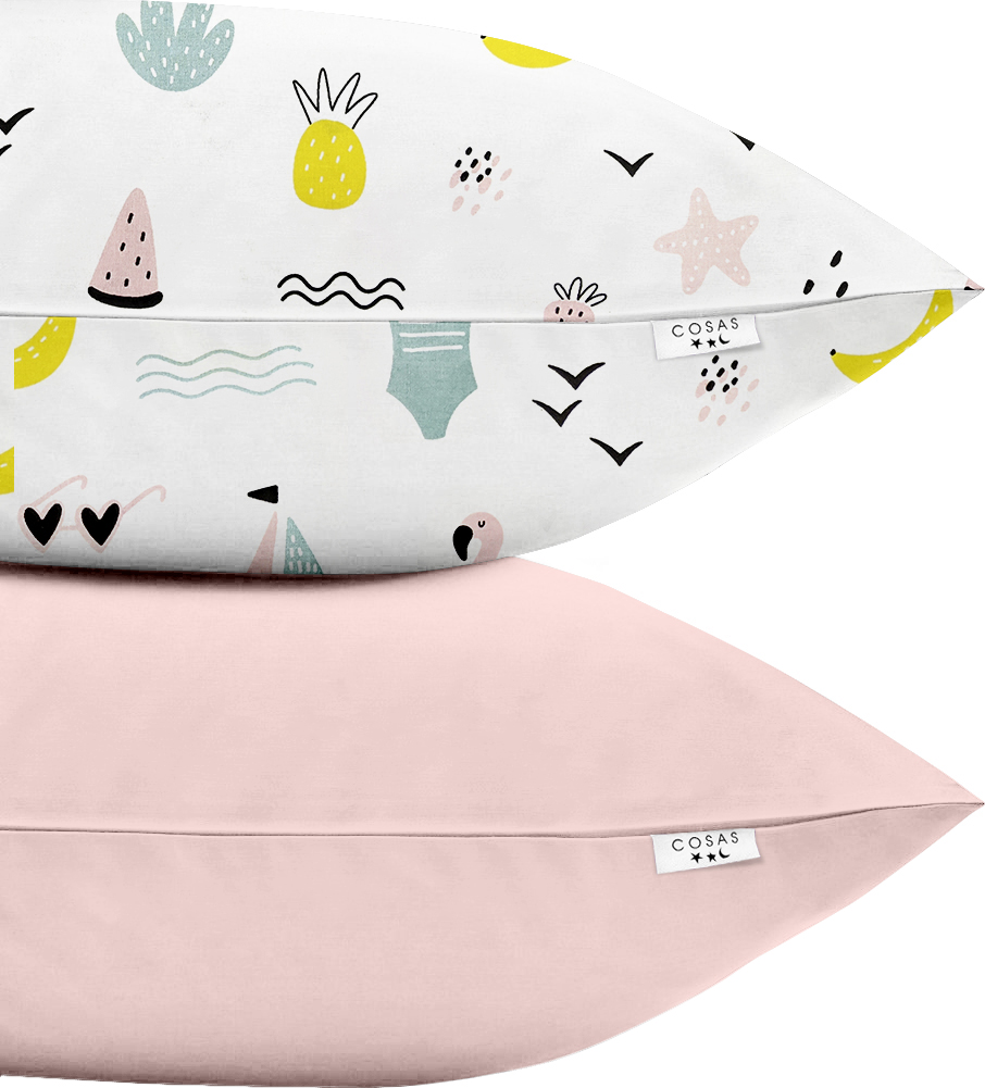 

Набор наволочек Cosas Beach Rose 50х70 2 шт (SetPillow_Beach_Rose_50х70)