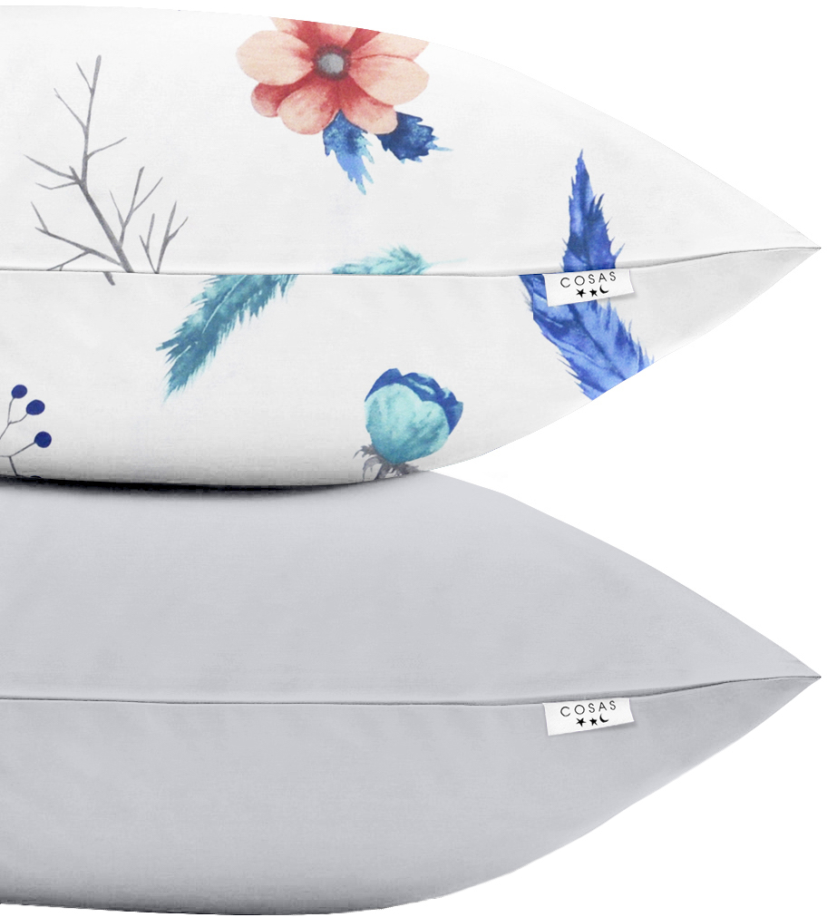 

Набор наволочек Cosas Aquarelle Grey 50х70 2 шт (SetPillow_Aquarelle_Grey_50х70)
