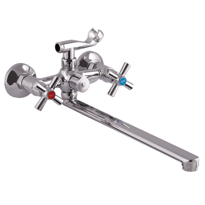 

Смеситель для ванны ZERIX DMT-B 722 (ST3043)