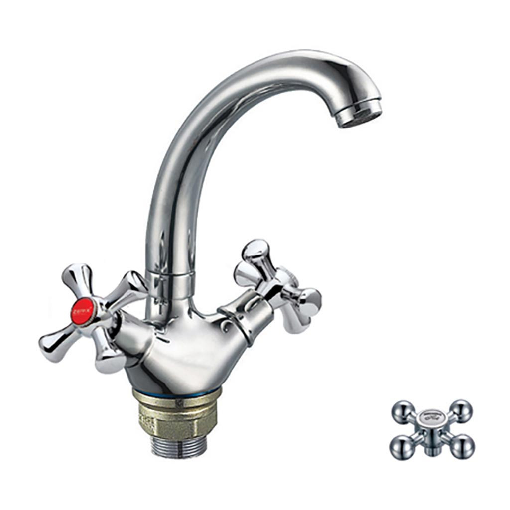 

Смеситель для умывальника ZERIX TLC 856 (ST3365)