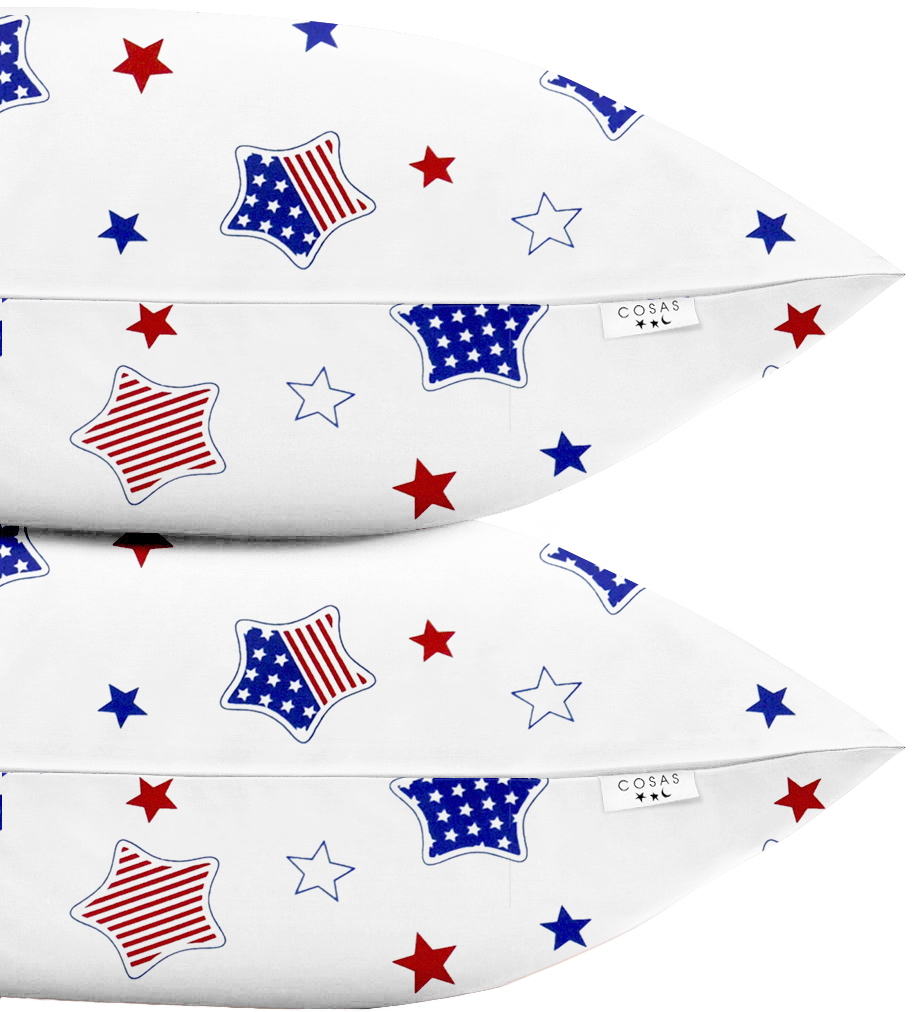 

Набор наволочек Cosas StarAmerica 50х70 2 шт (SetPillow_StarAmerica_50х70)