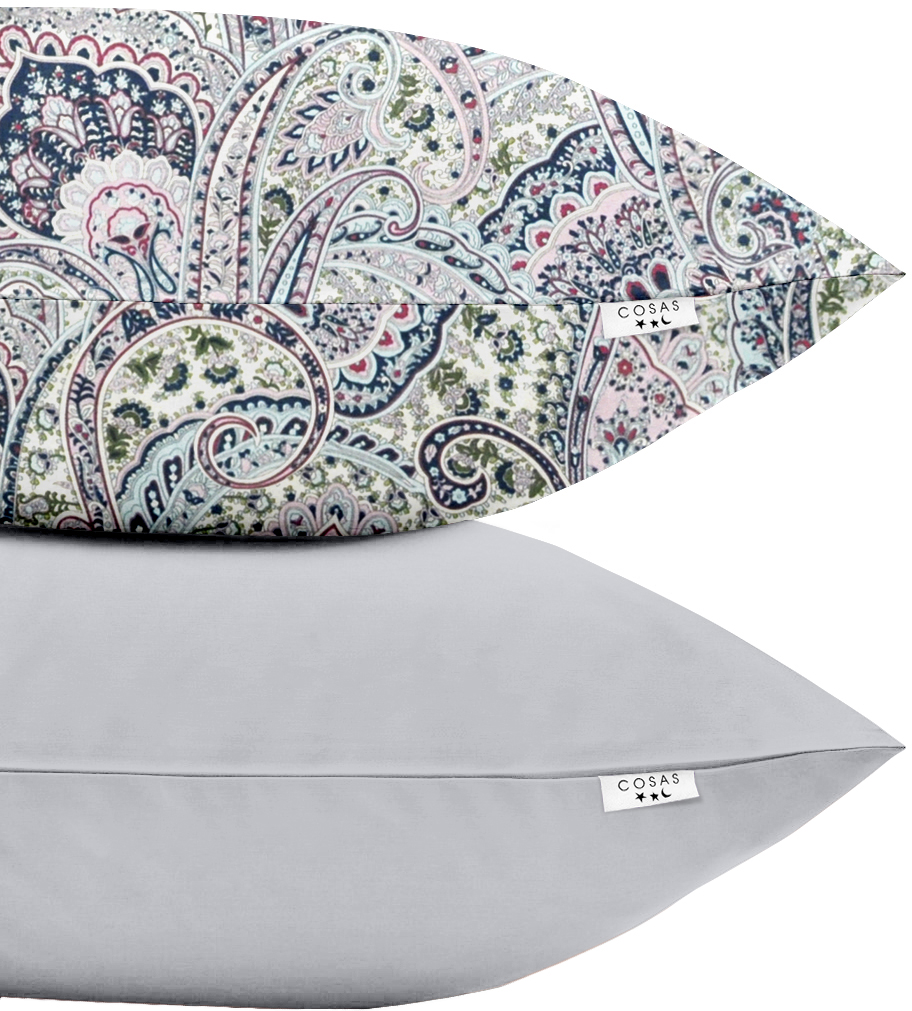 

Набор наволочек Cosas Vyshyvanka Grey 50х70 2 шт (Set_Pillow_Vyshyvanka_Grey_50x70)