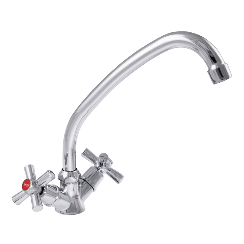 

Кухонный смеситель с гибким изливом ZERIX TZH 722 (ST3066)