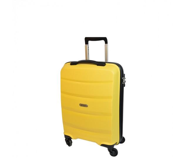 

Чемодан Airtex Paris 229 М в среднем размере в желтом цвете