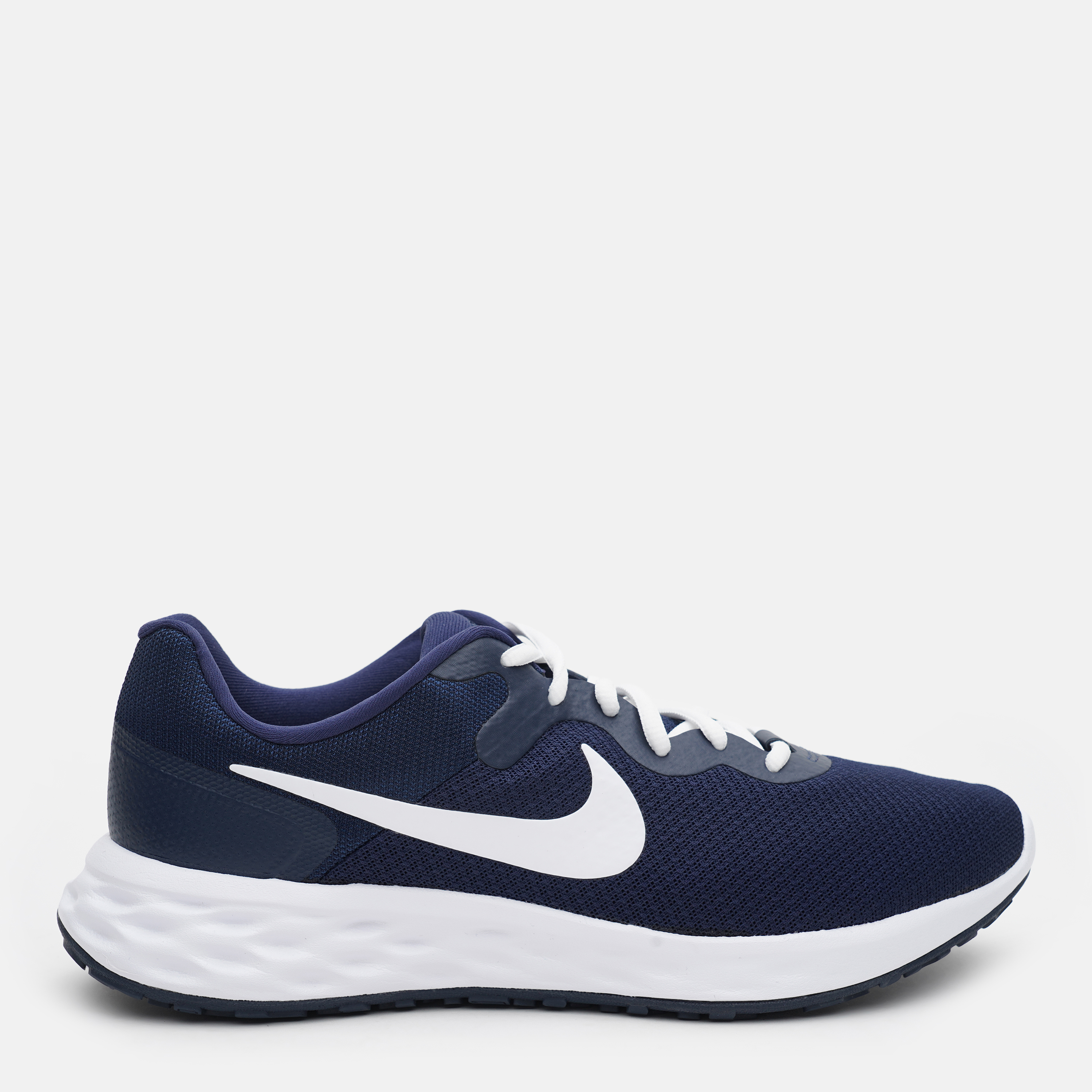 Акція на Чоловічі кросівки для бігу Nike Revolution 6 Next Nature DC3728-401 45 (11US) 29 см Темно-сині від Rozetka