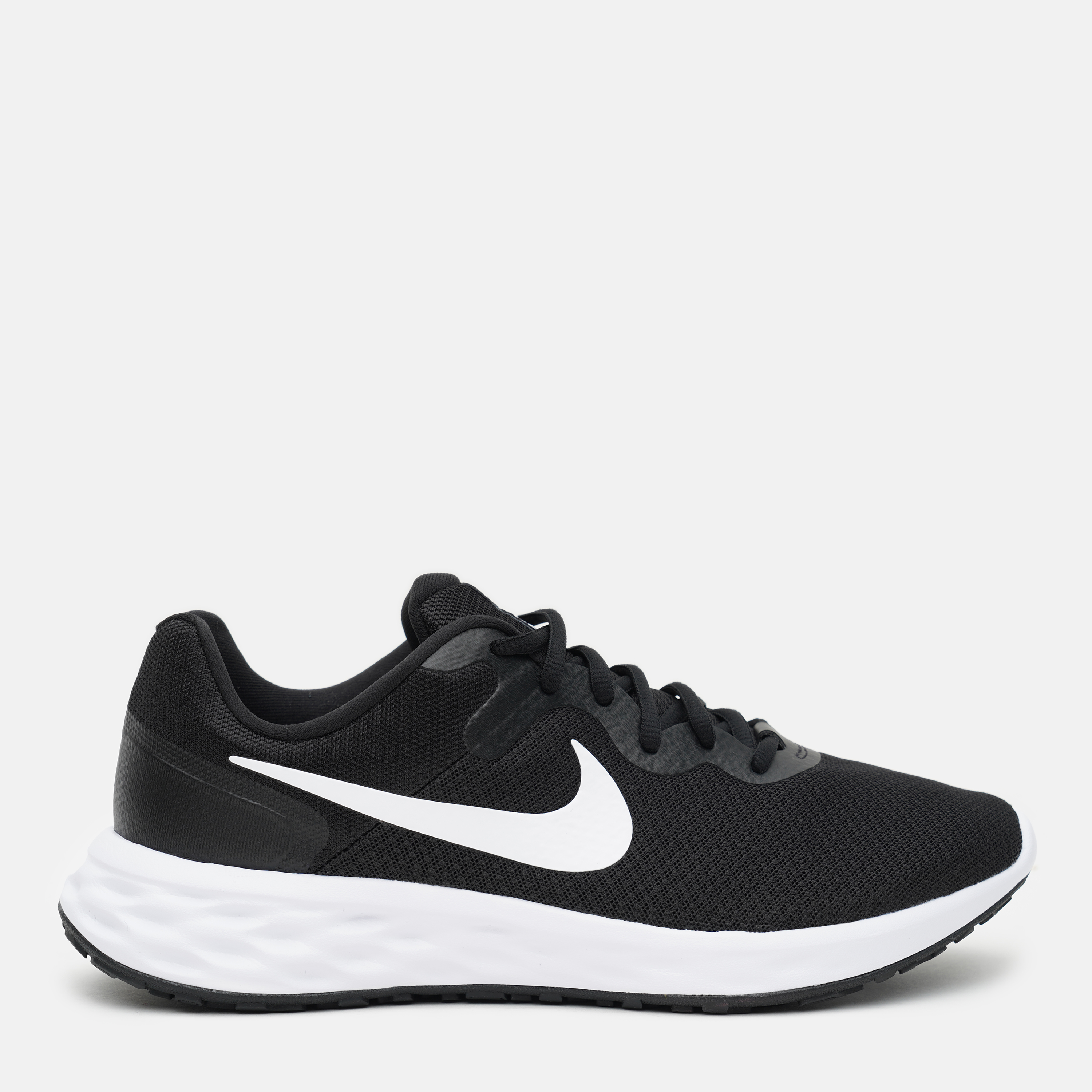 Акція на Чоловічі кросівки для бігу Nike Revolution 6 Next Nature DC3728-003 42 (8.5US) 26.5 см Чорні від Rozetka