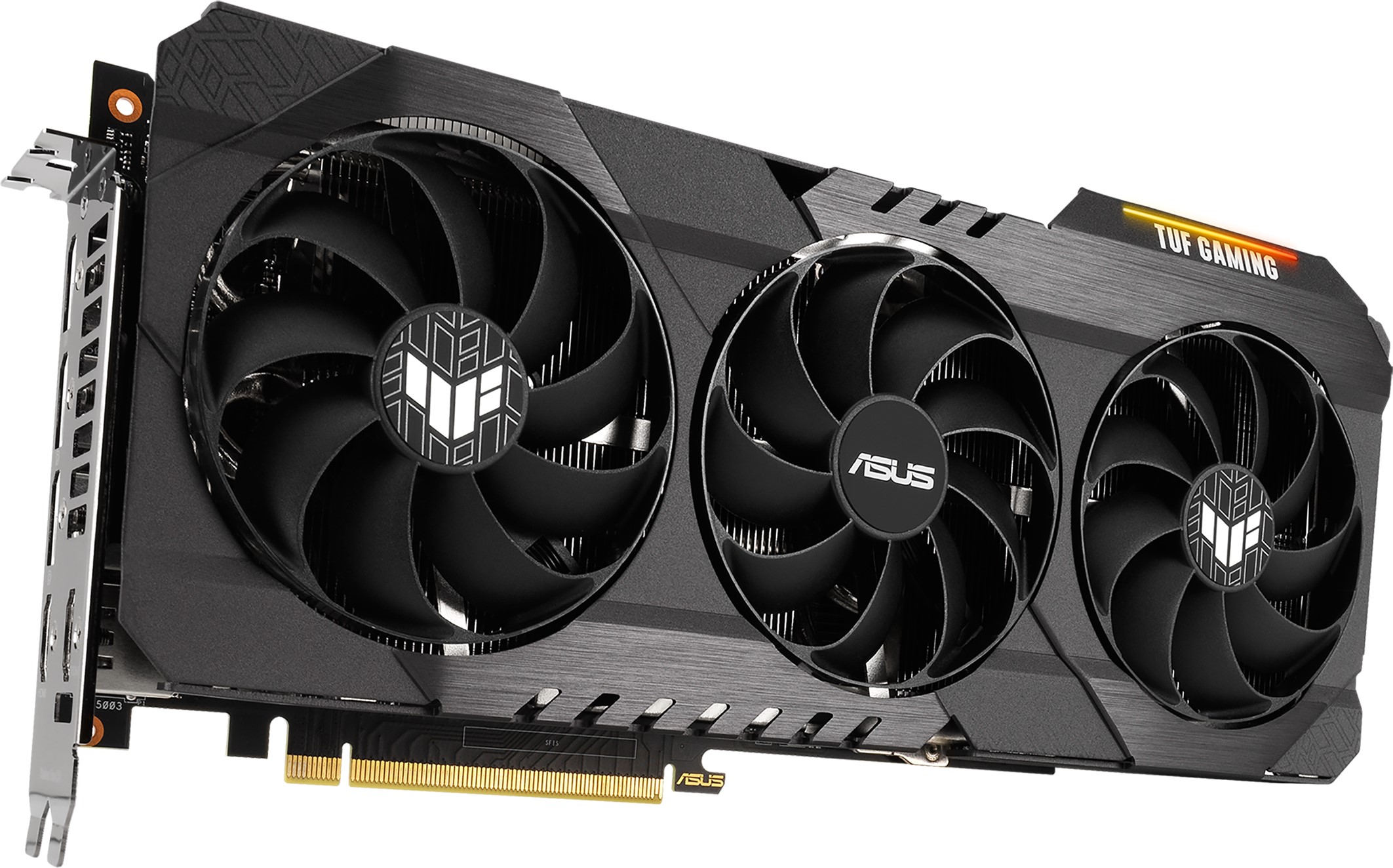 Видеокарта Asus PCI-Ex GeForce RTX 3060 Ti TUF Gaming OC