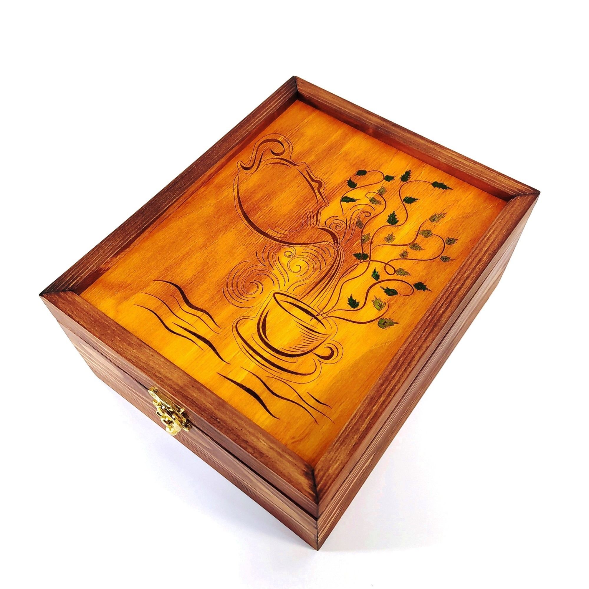 

Коробка для чайных пакетиков Мастерская мистера Томаса 24*19,5*10,8 см