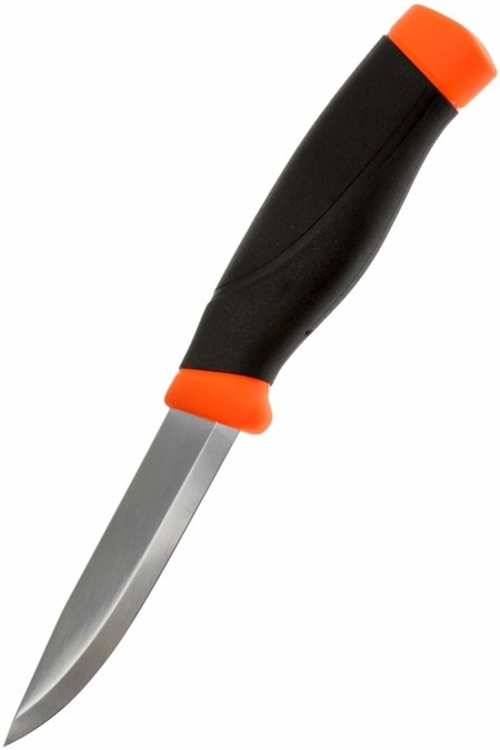 

Нож Morakniv Companion HeavyDuty оранжевый, углеродистая сталь (12211)